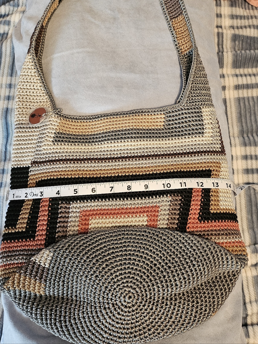 The Sak Crochet 120 Hobo - Picture 7 of 16